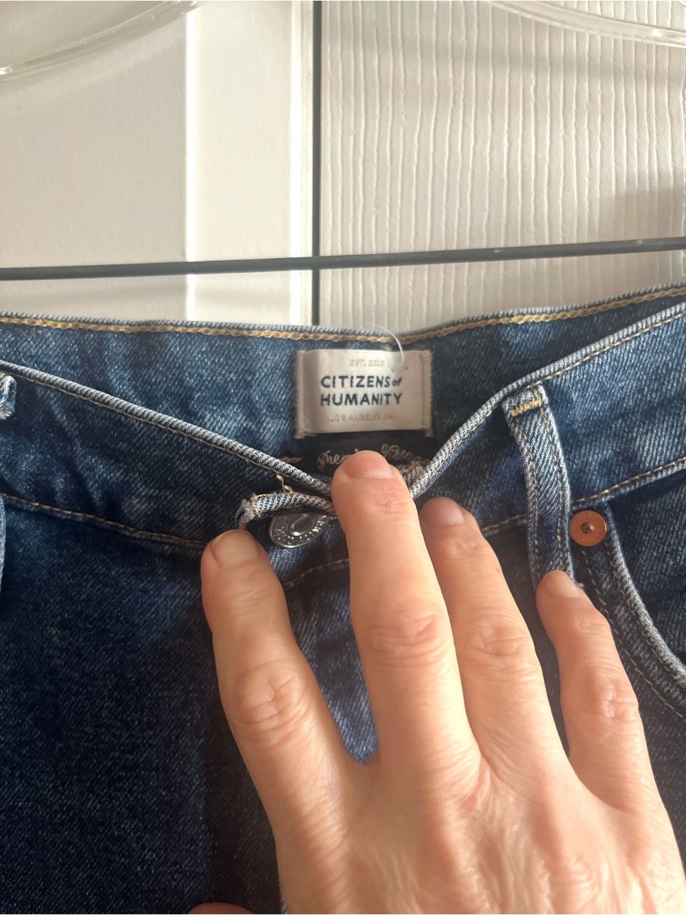 Citizens Of Humanity Sabine High-Rise Straight vintage-inspired Jeans SZ 29 - Picture 5 of 15